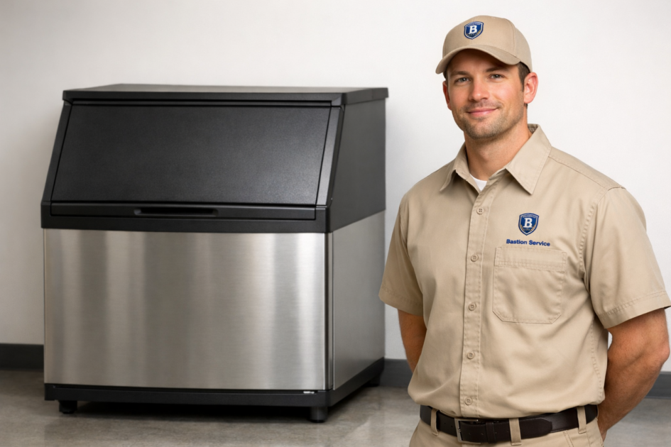 Manitowoc commercial Ice Machine repair technician in Mid-City