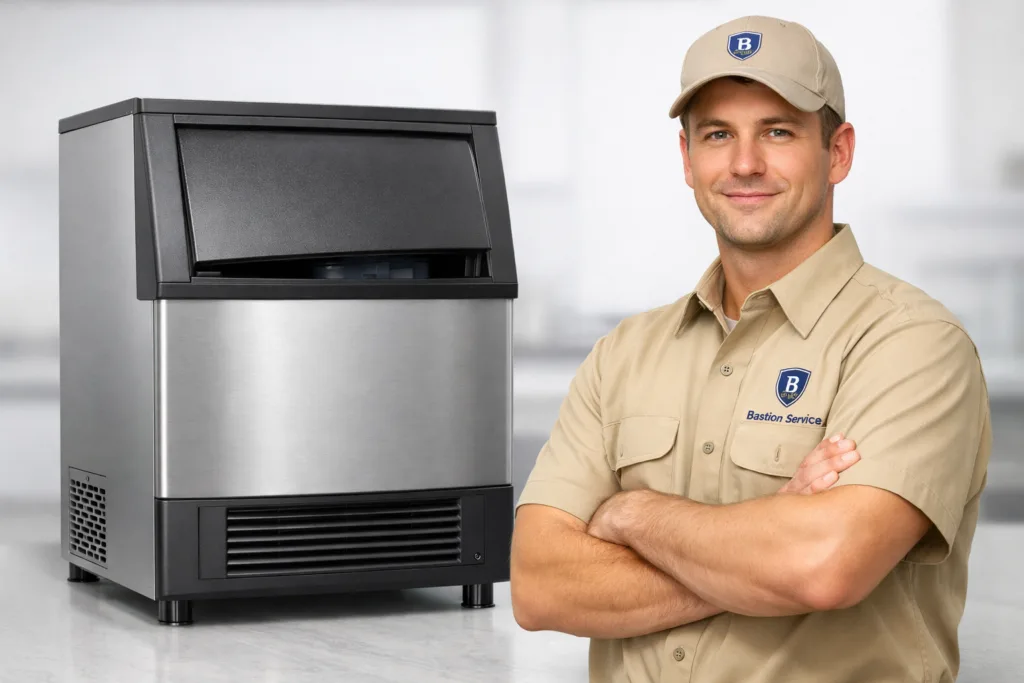 Manitowoc commercial Ice Machine repair technician in Mid-Wilshire