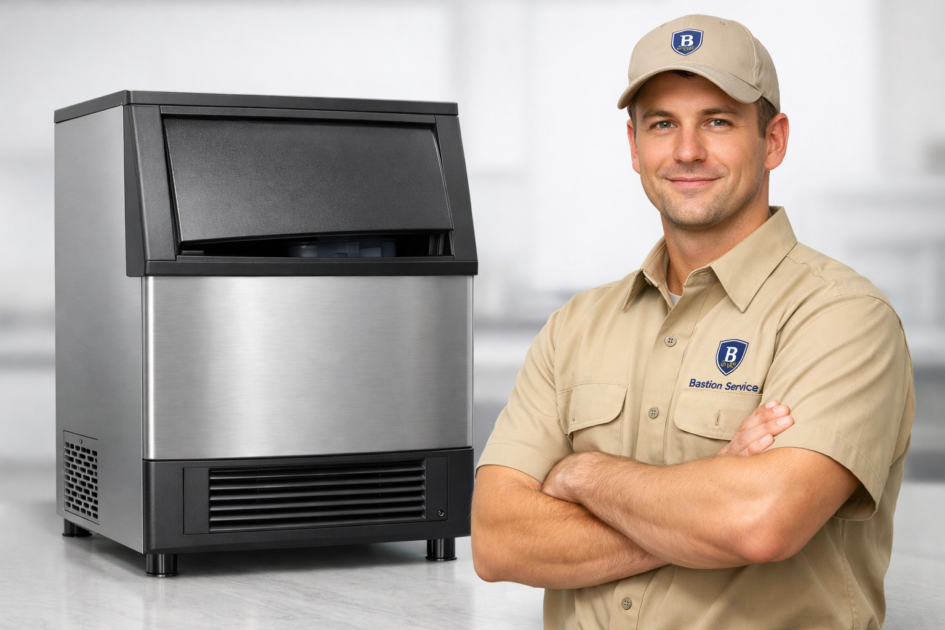 Manitowoc commercial Ice Machine repair technician in Mid-Wilshire