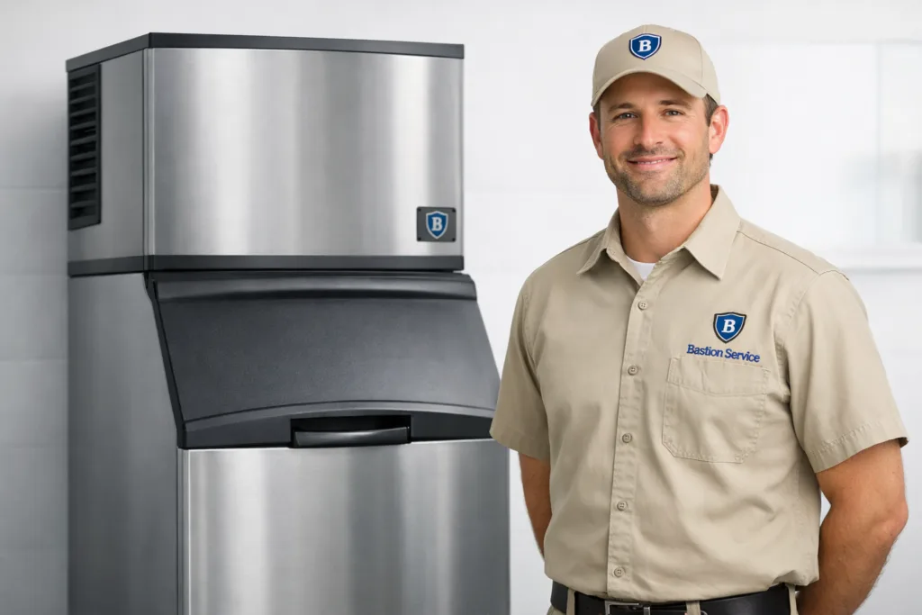 Manitowoc commercial Ice Machine repair technician in Palms
