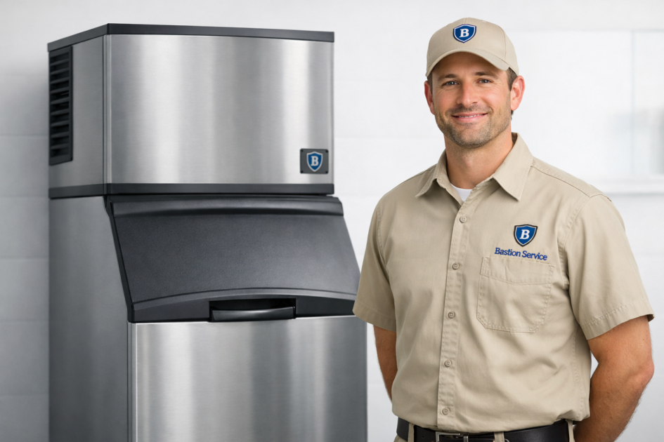 Manitowoc commercial Ice Machine repair technician in Palms