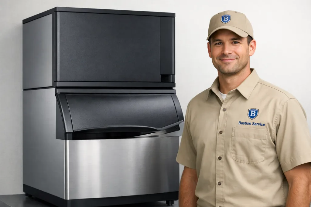 Manitowoc commercial Ice Machine repair technician in Palos Verdes Estates