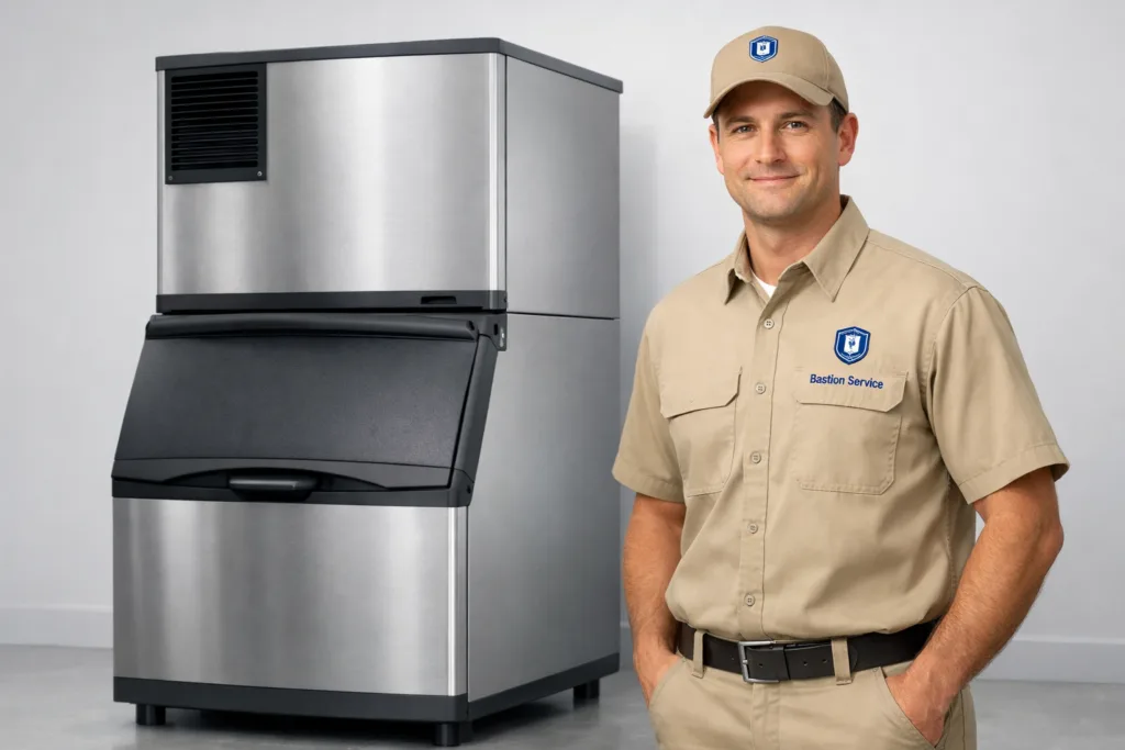 Manitowoc commercial Ice Machine repair technician in Pico-Robertson