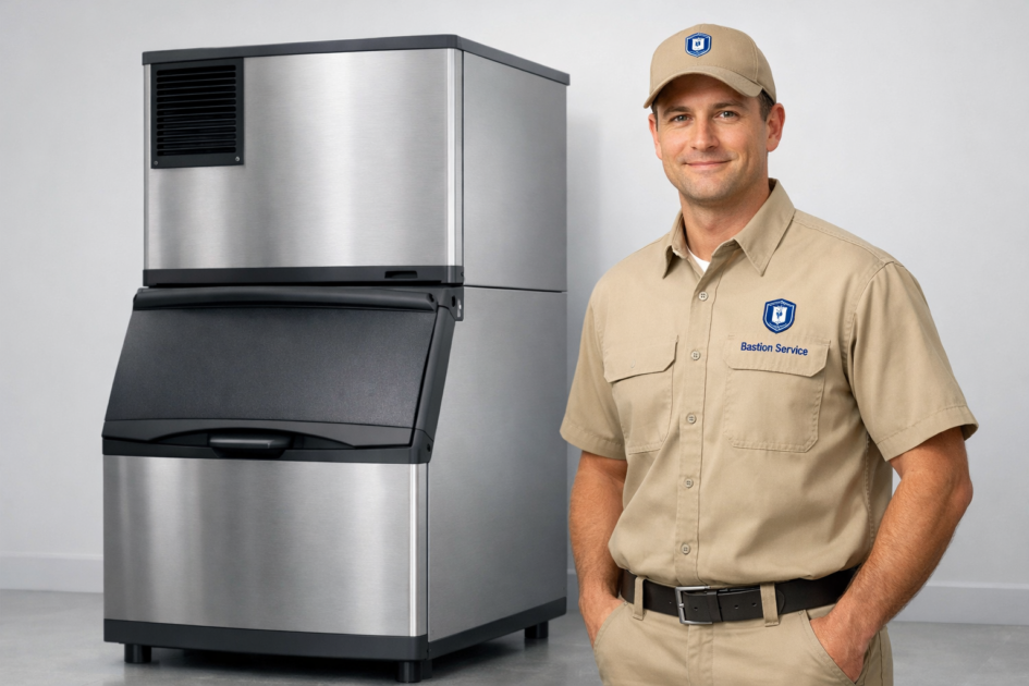 Manitowoc commercial Ice Machine repair technician in Pico-Robertson