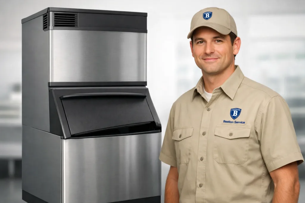 Manitowoc commercial Ice Machine repair technician in Playa Vista