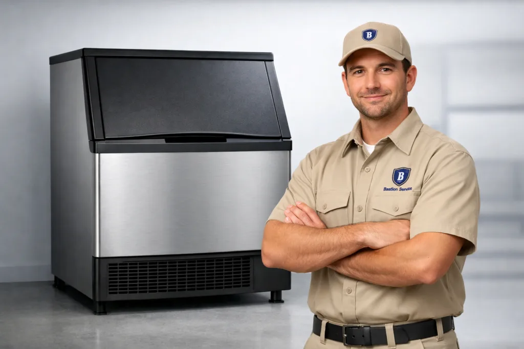 Manitowoc commercial Ice Machine repair technician in Rancho Palos Verdes