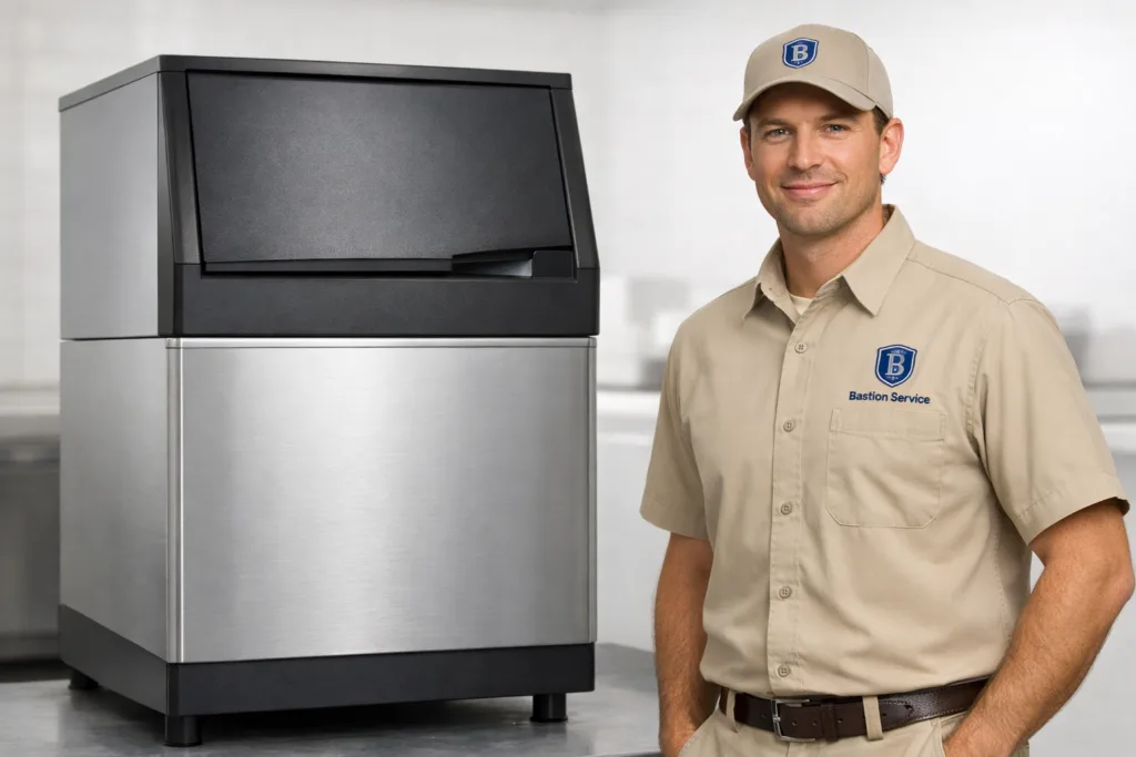 Manitowoc commercial Ice Machine repair technician in Rancho Park