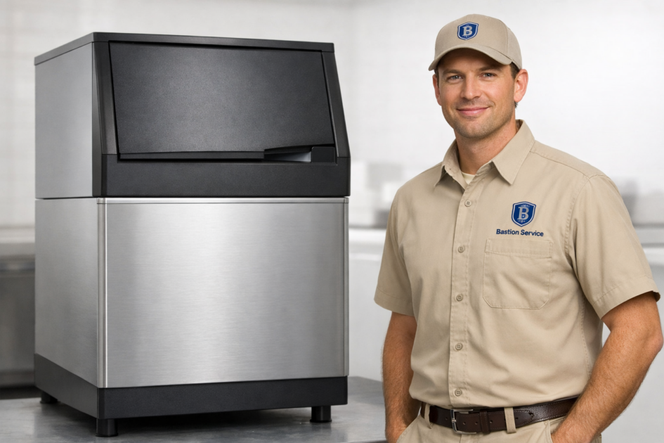 Manitowoc commercial Ice Machine repair technician in Rancho Park