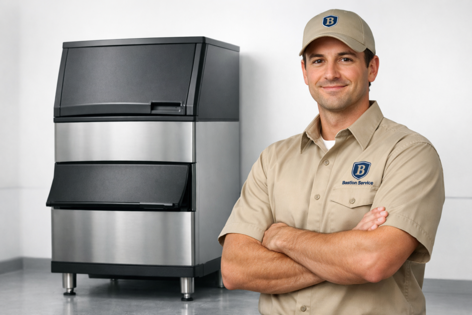 Manitowoc commercial Ice Machine repair technician in Redondo Beach