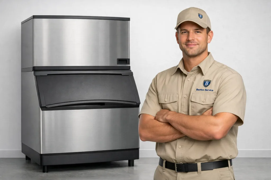 Manitowoc commercial Ice Machine repair technician in Santa Monica