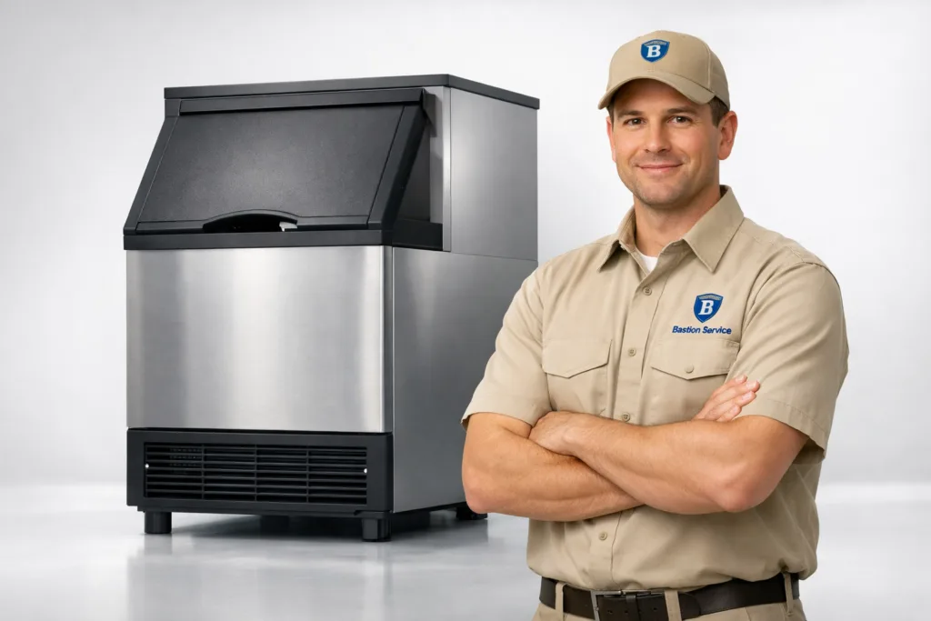 Manitowoc commercial Ice Machine repair technician in Sawtelle