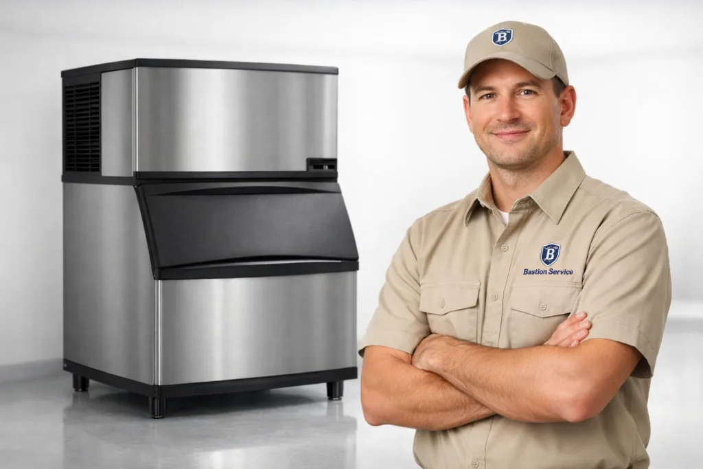 Manitowoc commercial Ice Machine repair technician in Torrance