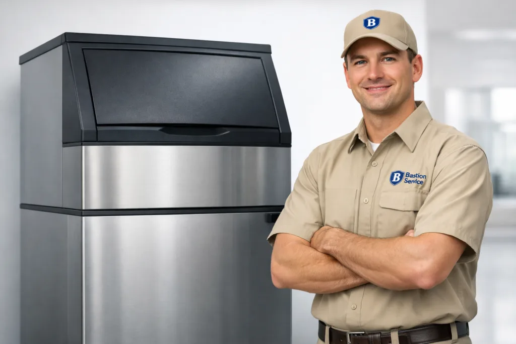 Manitowoc commercial Ice Machine repair technician in Venice
