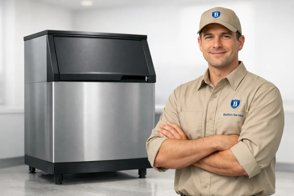 Manitowoc commercial Ice Machine repair technician in West Hollywood