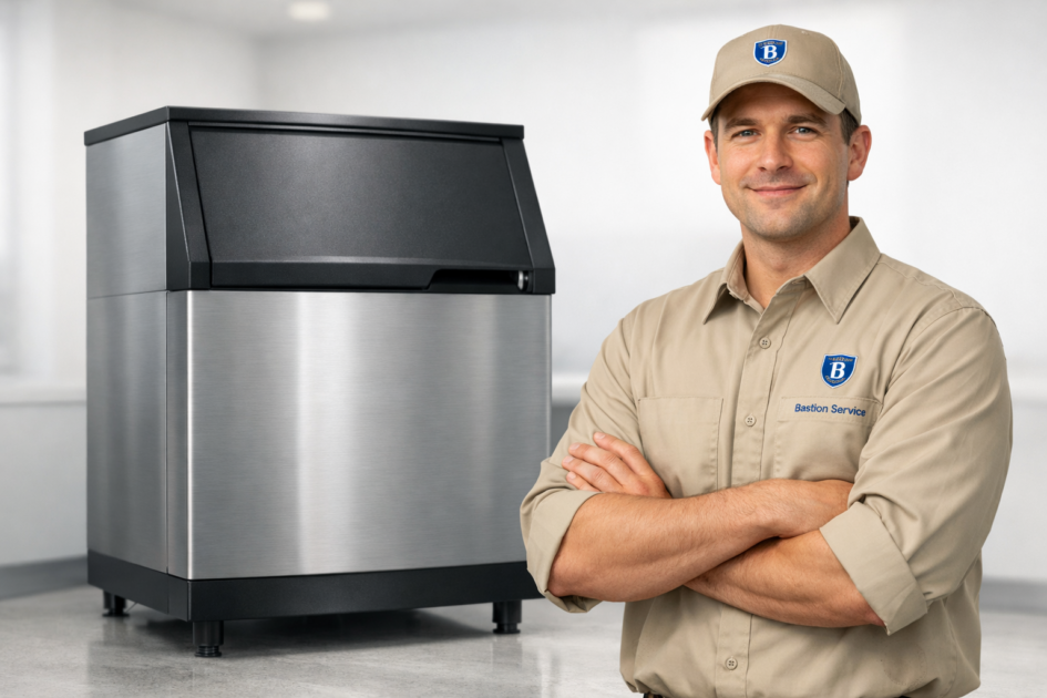 Manitowoc commercial Ice Machine repair technician in West Hollywood