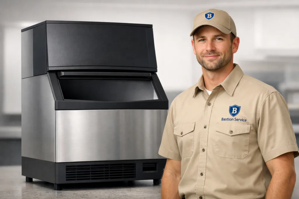 Manitowoc commercial Ice Machine repair technician in West Los Angeles