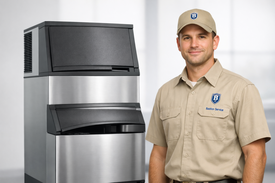 Manitowoc commercial Ice Machine repair technician in Westwood