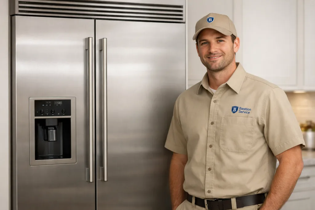 Marvel appliance repair technician in Brentwood