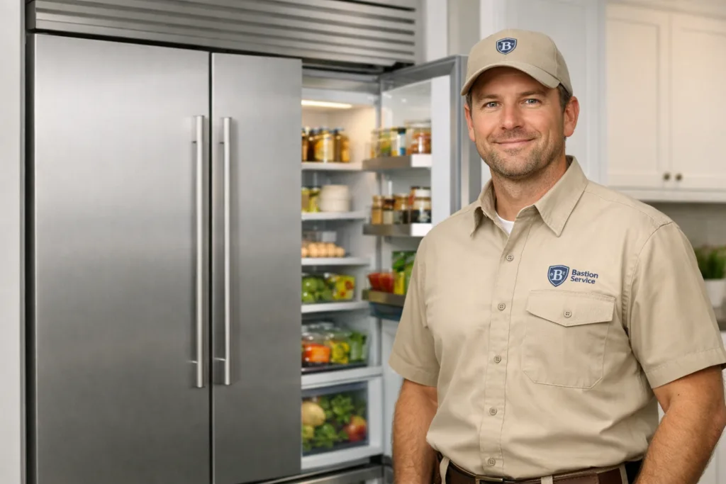 Marvel appliance repair technician in Culver City