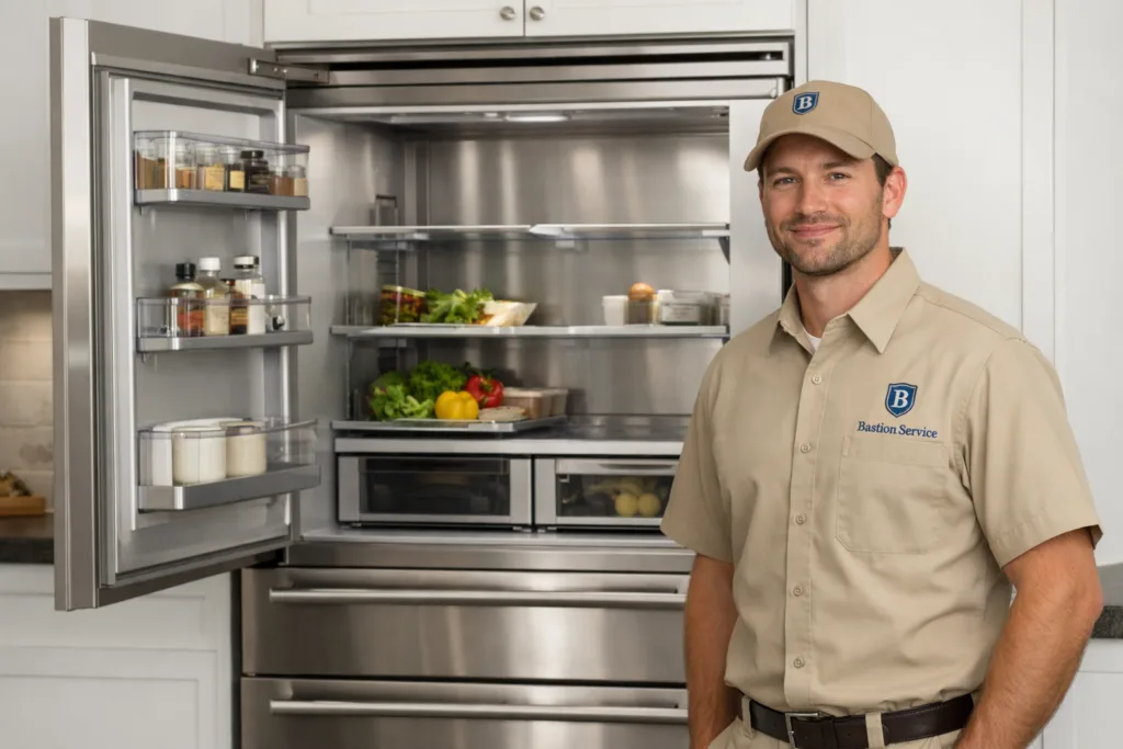 Marvel appliance repair technician in Fairfax
