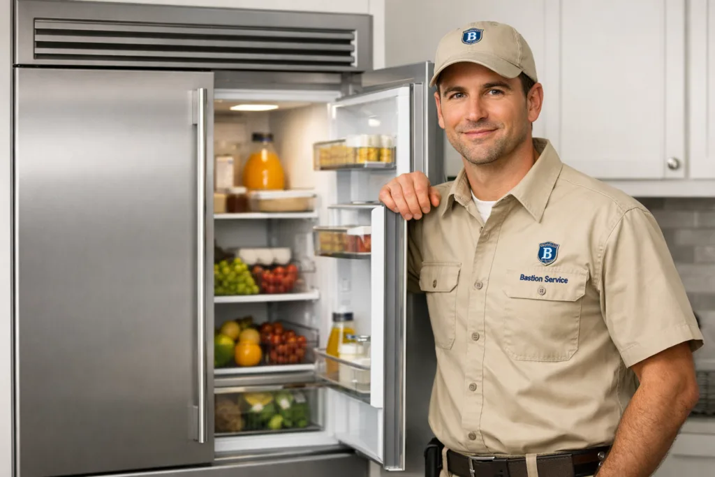 Marvel appliance repair technician in Hermosa Beach