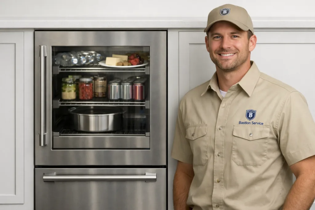 Marvel appliance repair technician in Inglewood