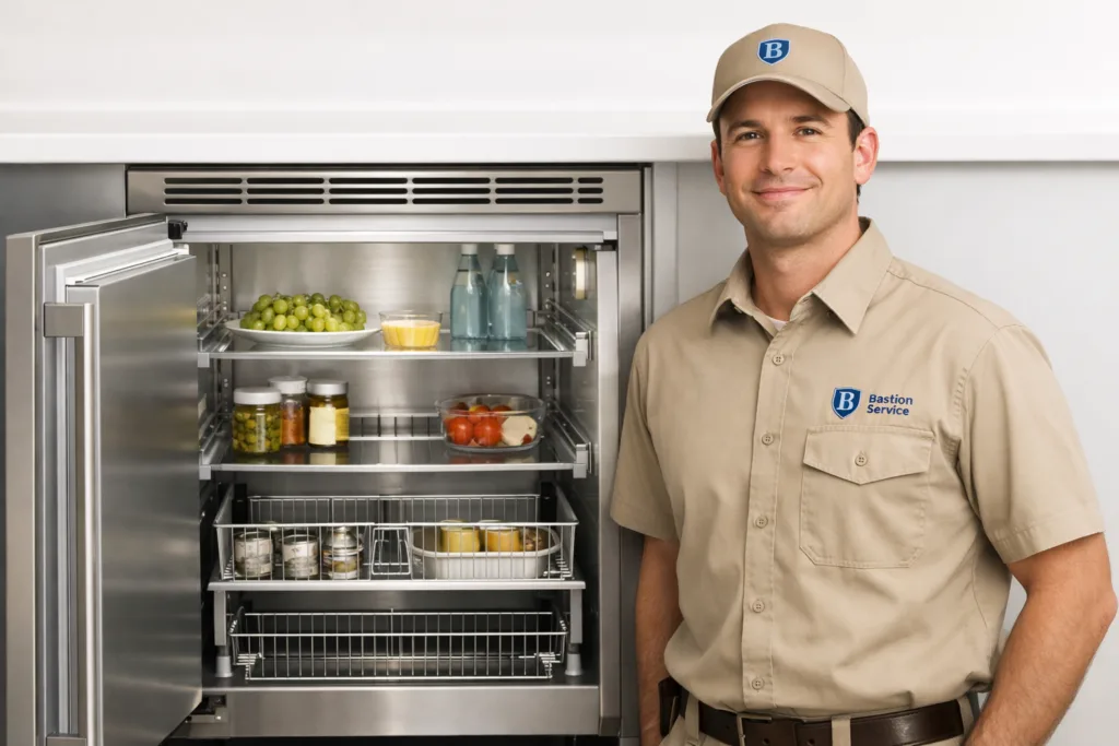 Marvel appliance repair technician in Marina del Rey