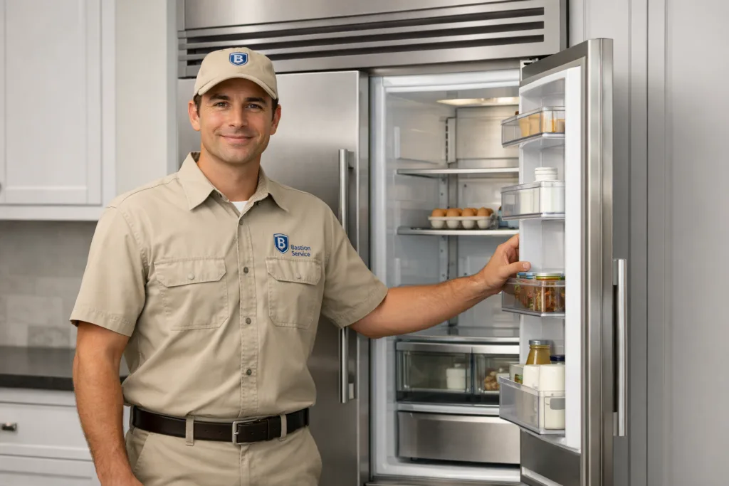 Marvel appliance repair technician in Mid-City