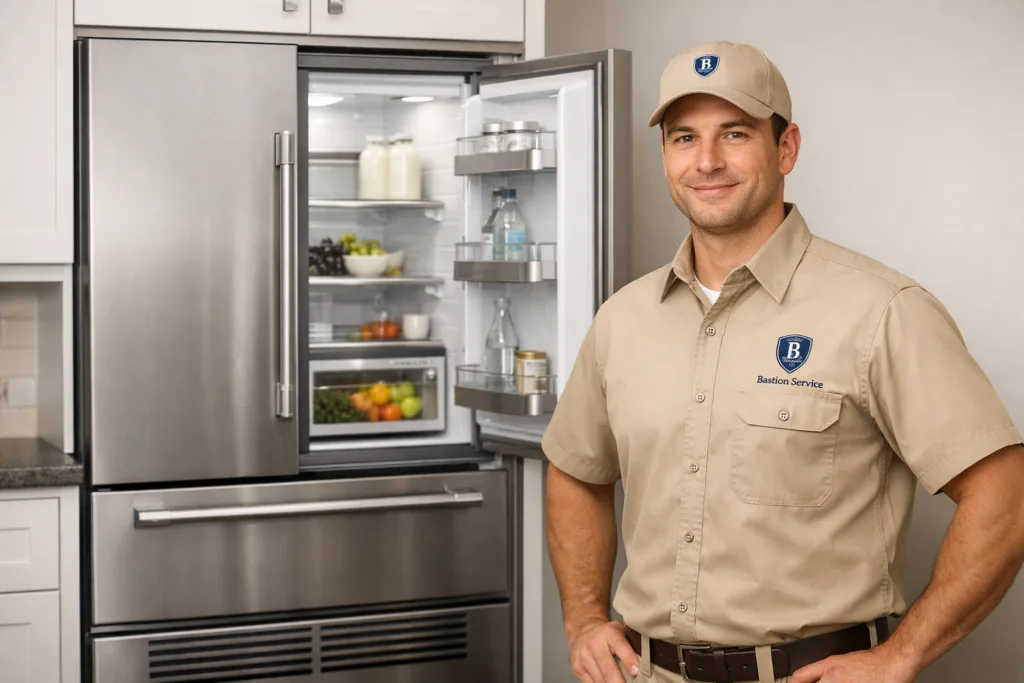 Marvel appliance repair technician in Mid-Wilshire