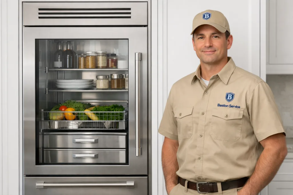 Marvel appliance repair technician in Palos Verdes Estates