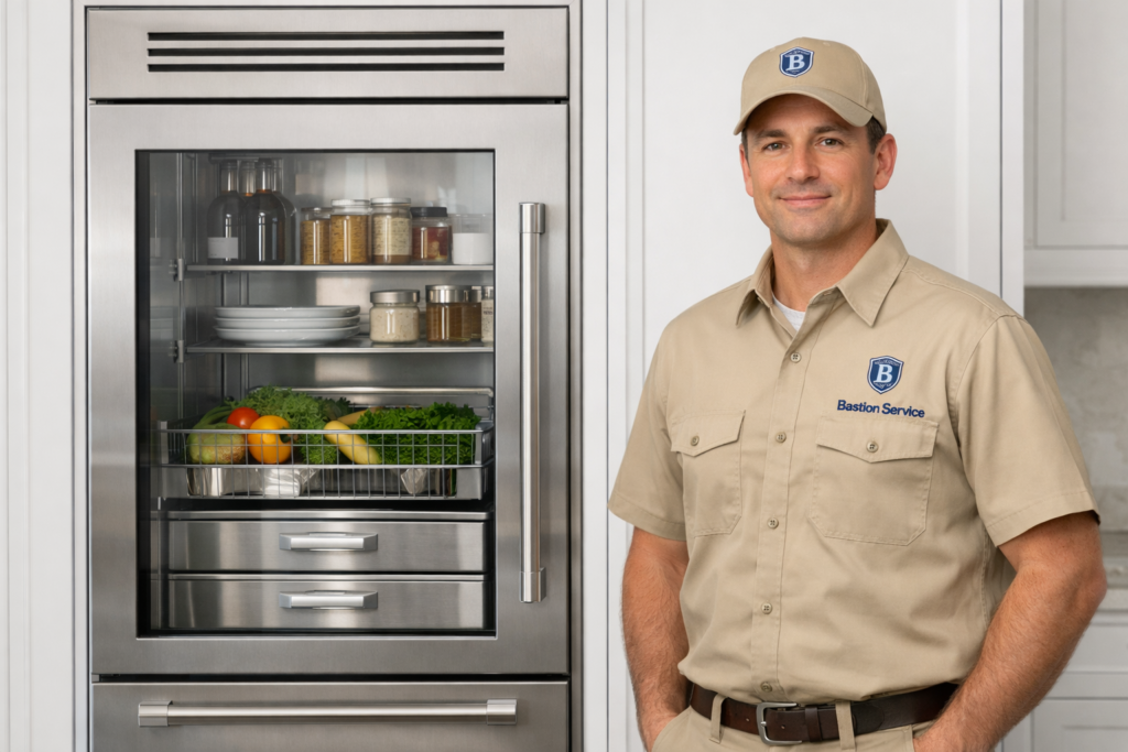 Marvel appliance repair technician in Palos Verdes Estates