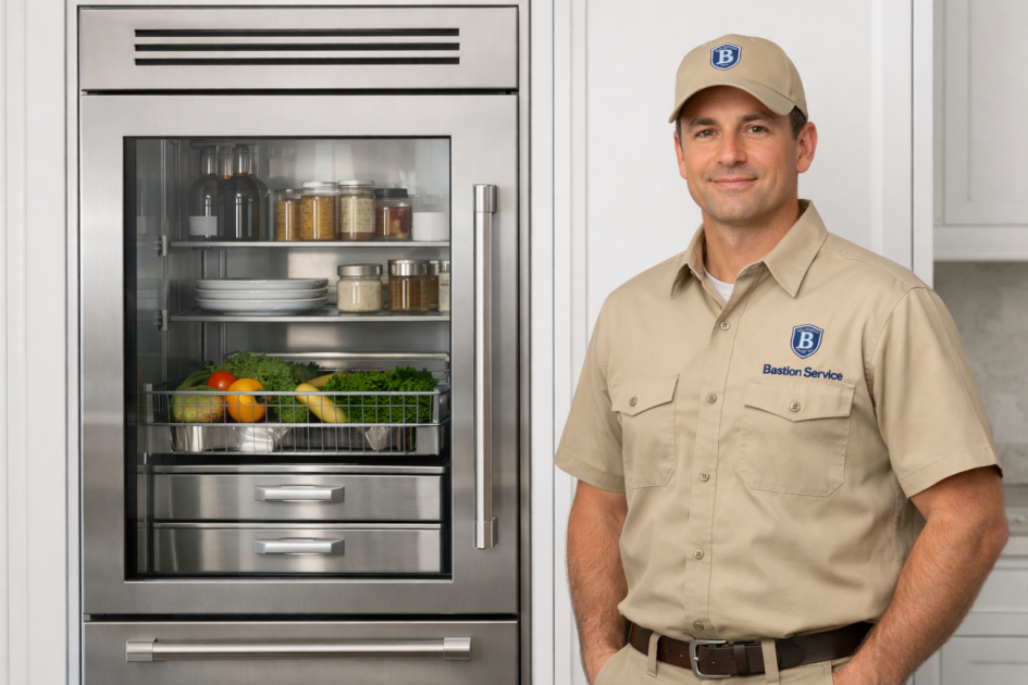 Marvel appliance repair technician in Palos Verdes Estates