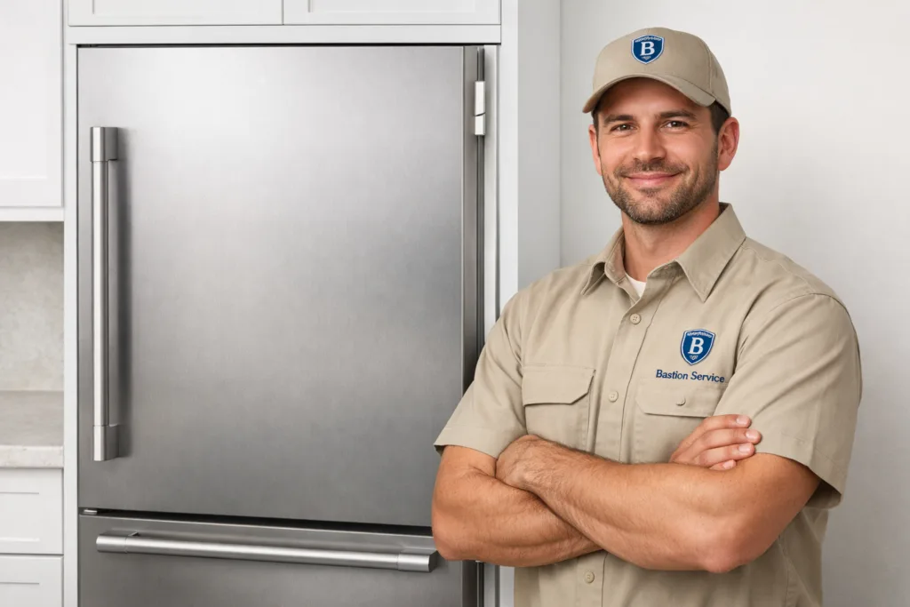 Marvel Freezer repair technician in Brentwood