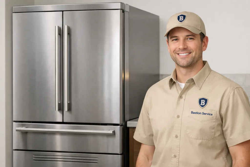 Marvel Refrigerator repair technician in Brentwood