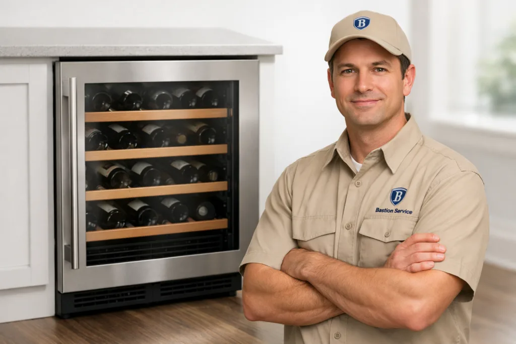 Marvel Wine Cooler repair technician in Brentwood