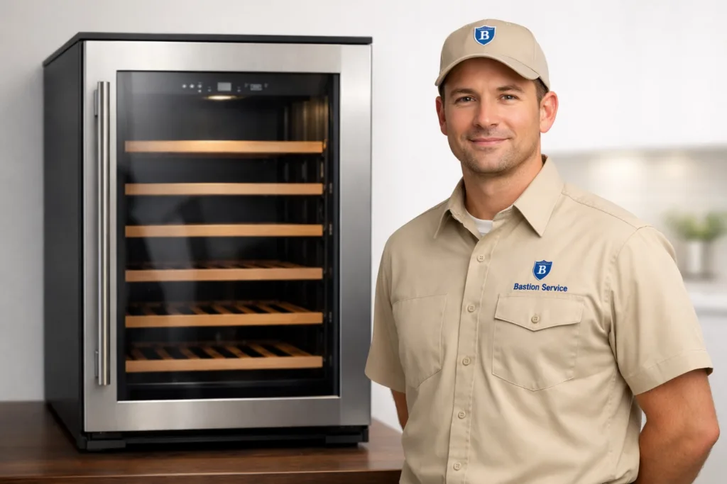 Marvel Wine Cooler repair technician in Del Rey