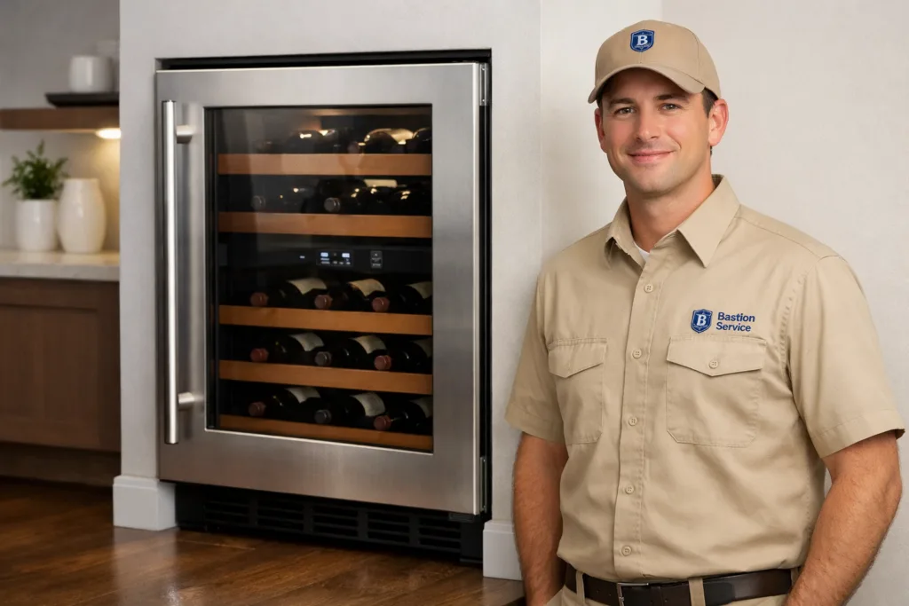 Marvel Wine Cooler repair technician in Los Angeles