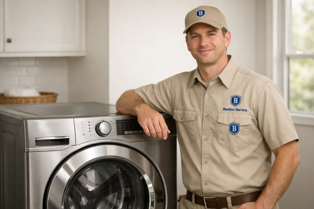 Maytag appliance repair technician in Brentwood
