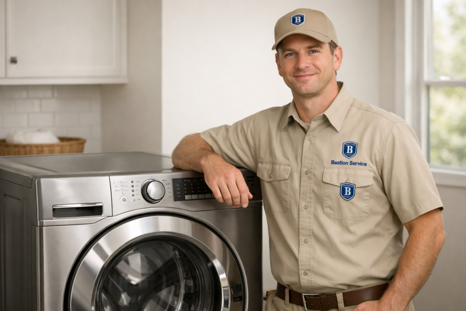 Maytag appliance repair technician in Brentwood