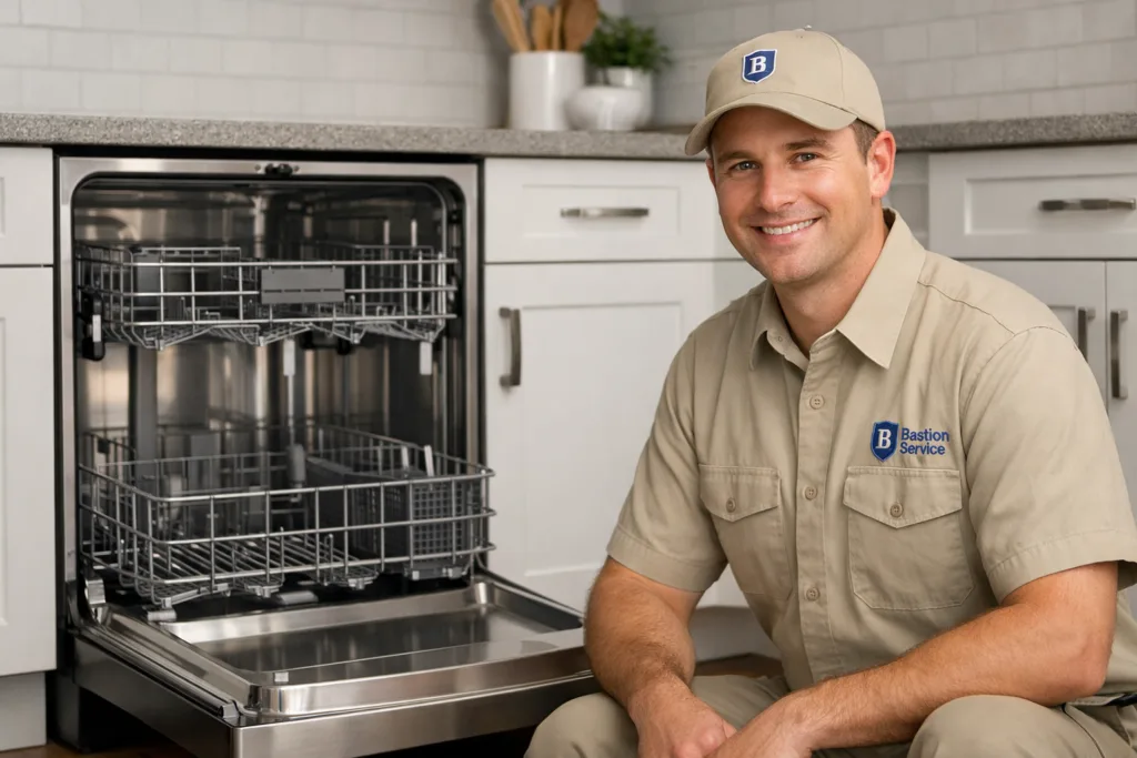 Maytag Dishwasher repair technician in Brentwood