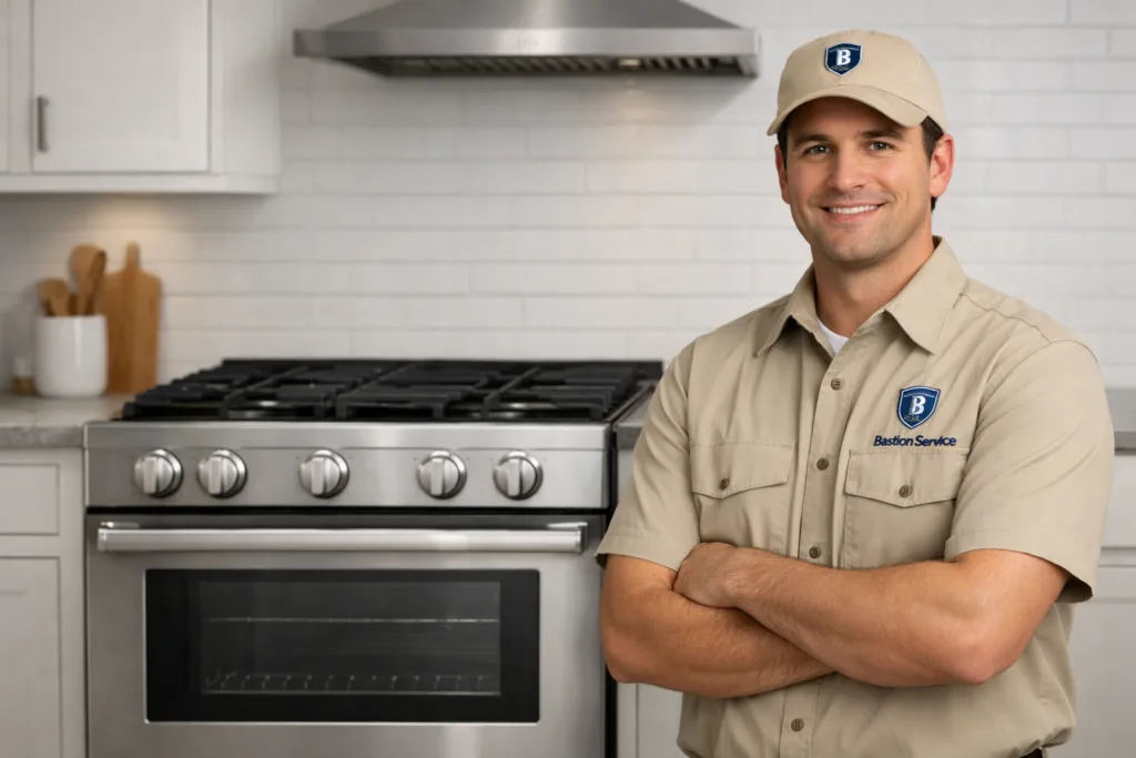 Maytag Range repair technician in Brentwood