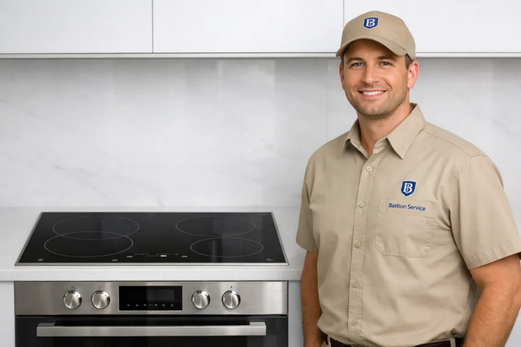 Miele Cooktop repair technician in Brentwood