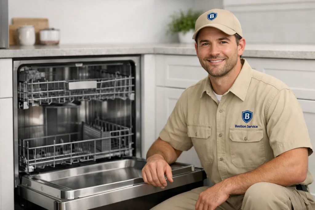 Miele Dishwasher repair technician in Brentwood
