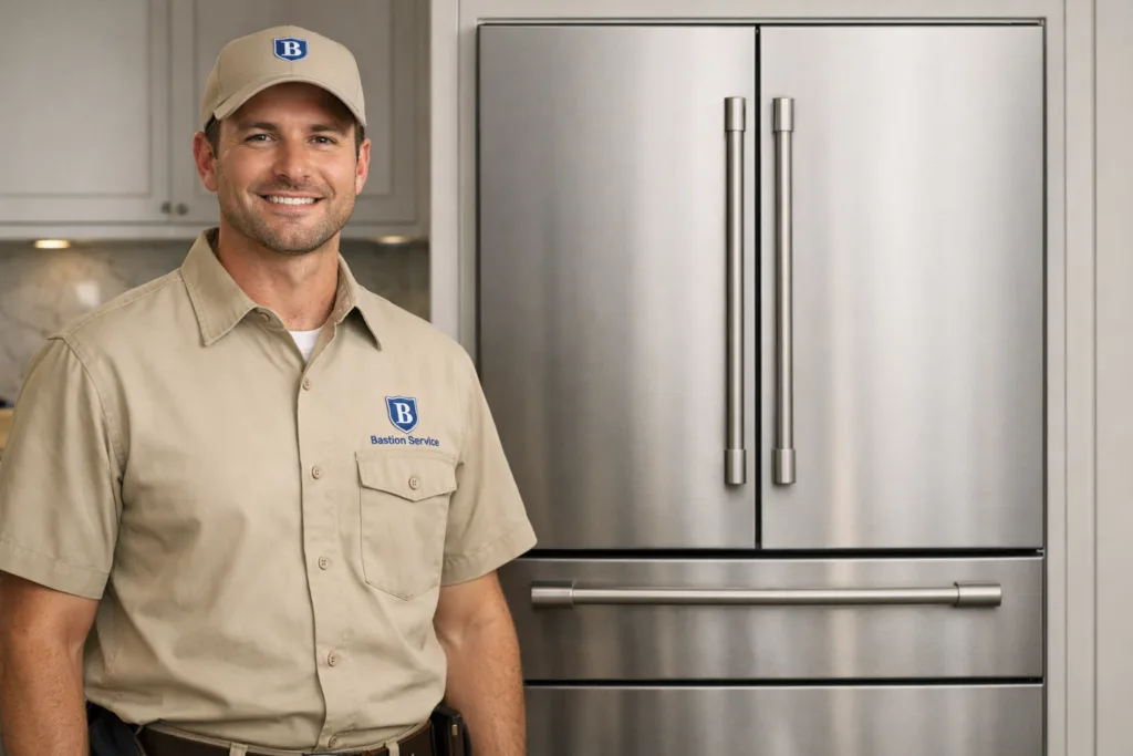 Monogram appliance repair technician in Brentwood