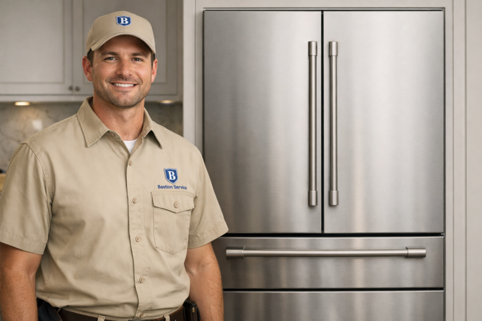 Monogram appliance repair technician in Brentwood