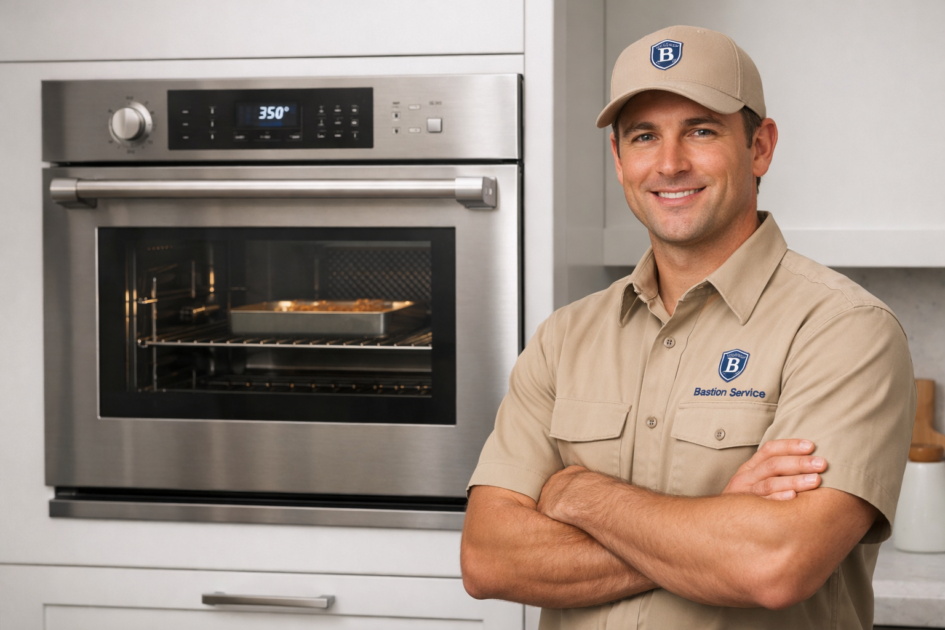 Monogram appliance repair technician in Cheviot Hills