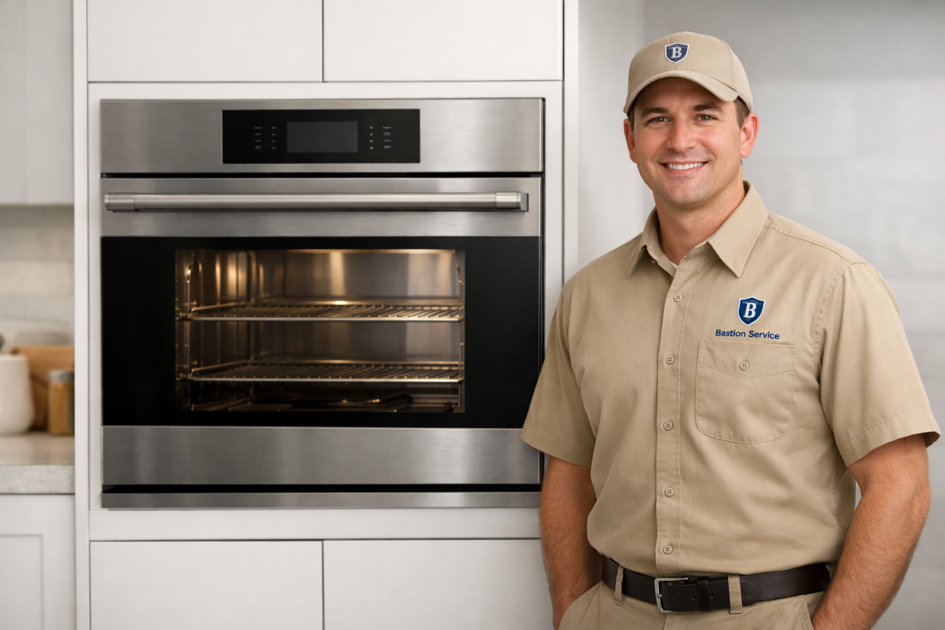 Monogram appliance repair technician in Del Rey