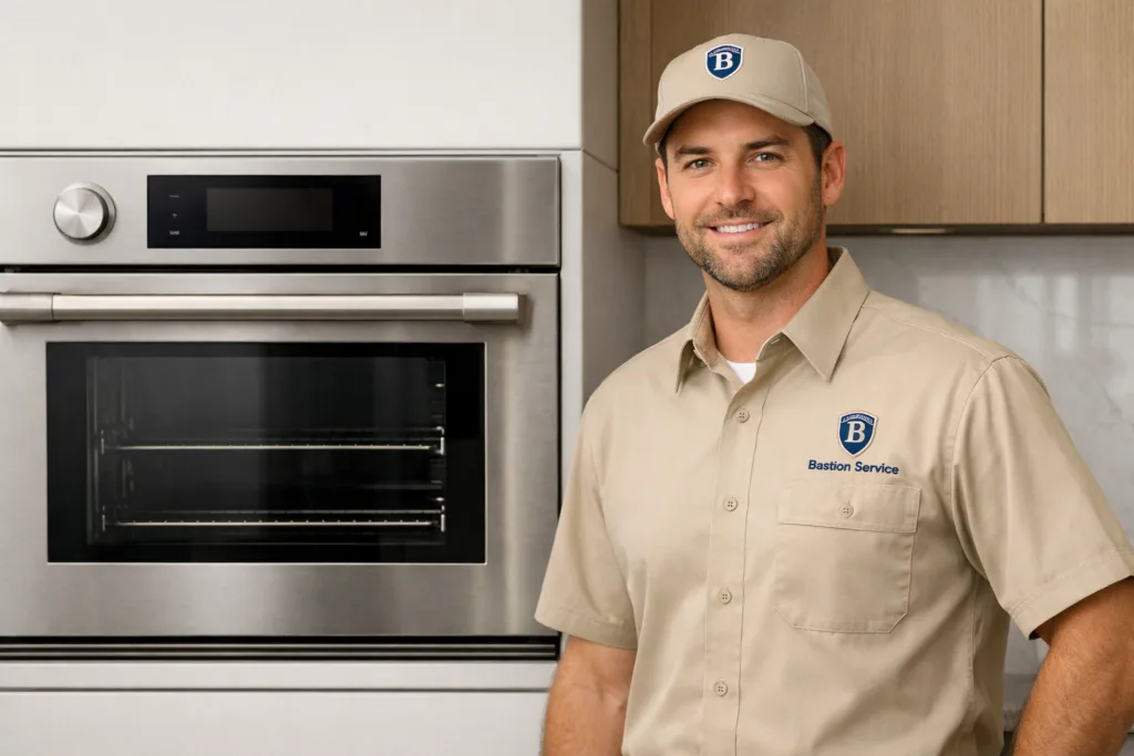 Monogram appliance repair technician in El Segundo