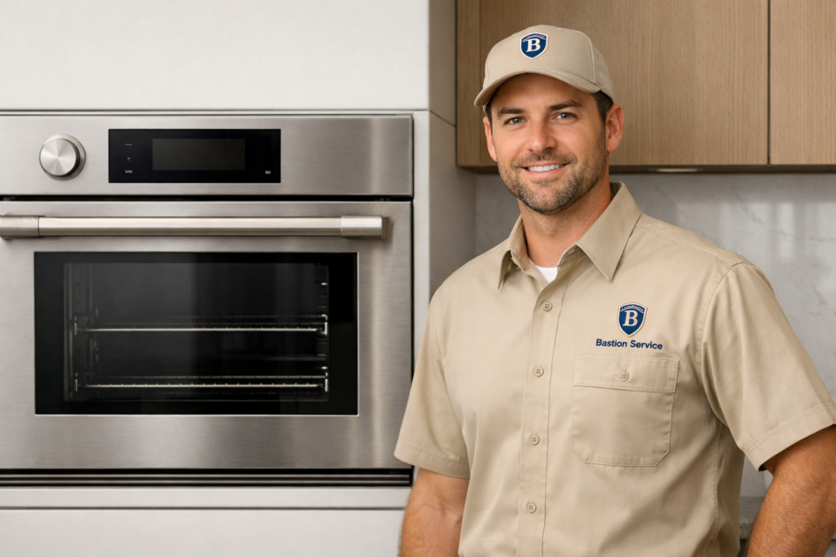 Monogram appliance repair technician in El Segundo