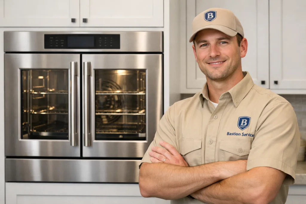 Monogram appliance repair technician in Fairfax
